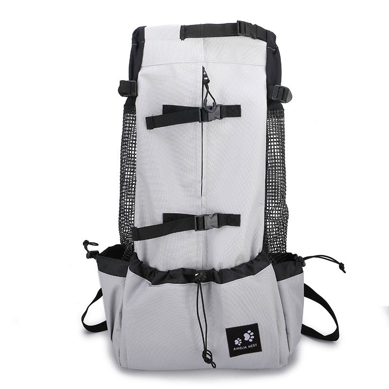 Portable Dog Carrier Bag with Breathable Design | Lightweight Travel Backpack for Small Dogs 4