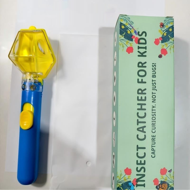 Explorer's Kit | Educational Insect Catcher with 6x Magnifying Glass | Portable Tool for Nature Discovery 7
