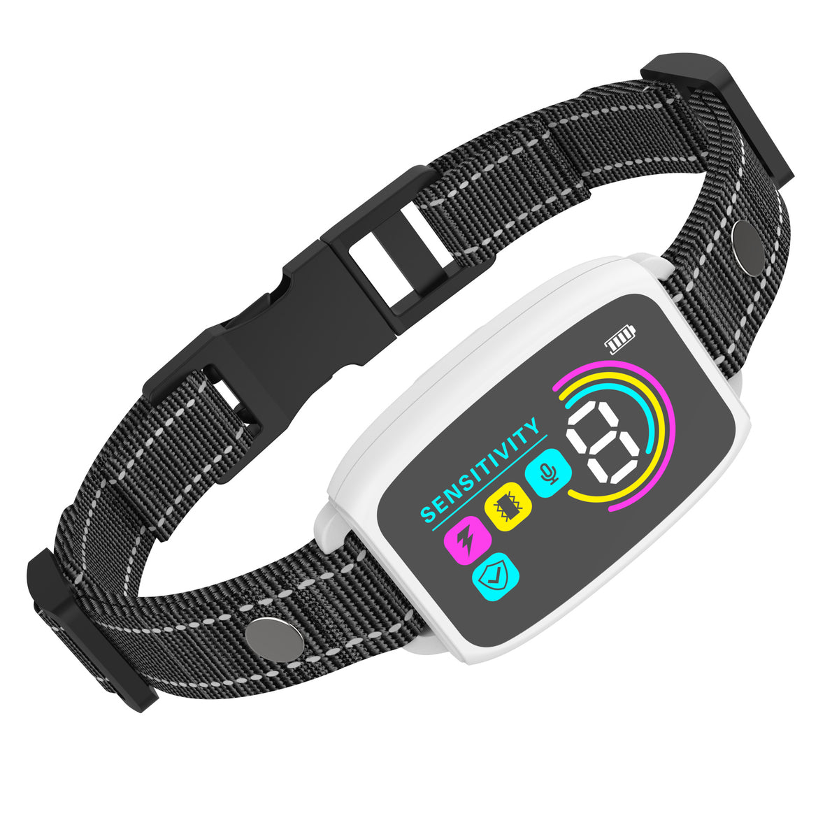 Smart Anti-Barking Dog Collar | Rechargeable & Waterproof with Adjustable Sensitivity for Effective Training 9