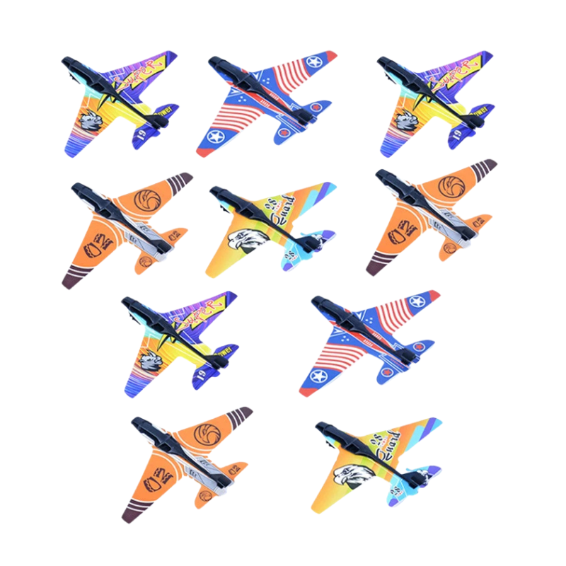 Kids Catapult Foam Plane Launcher Toy