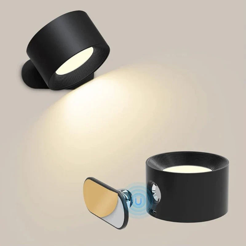Cordless Magnetic Wall Lamp