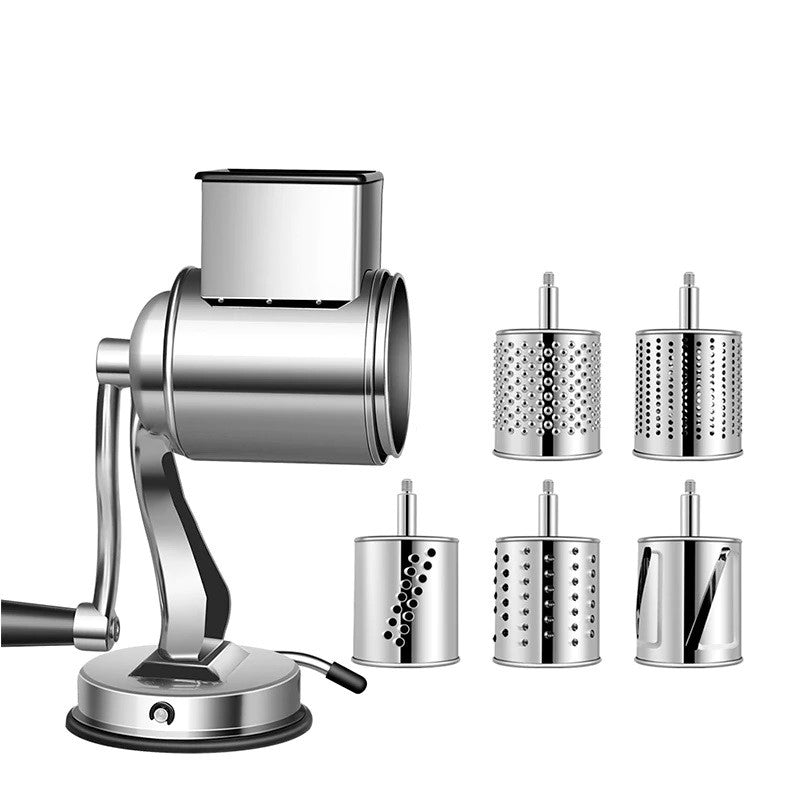Multi-Functional Kitchen Rotary Food Grater/Shredder/Slicer - Home Cooking | Cooking Gadget | Easy Cooking
