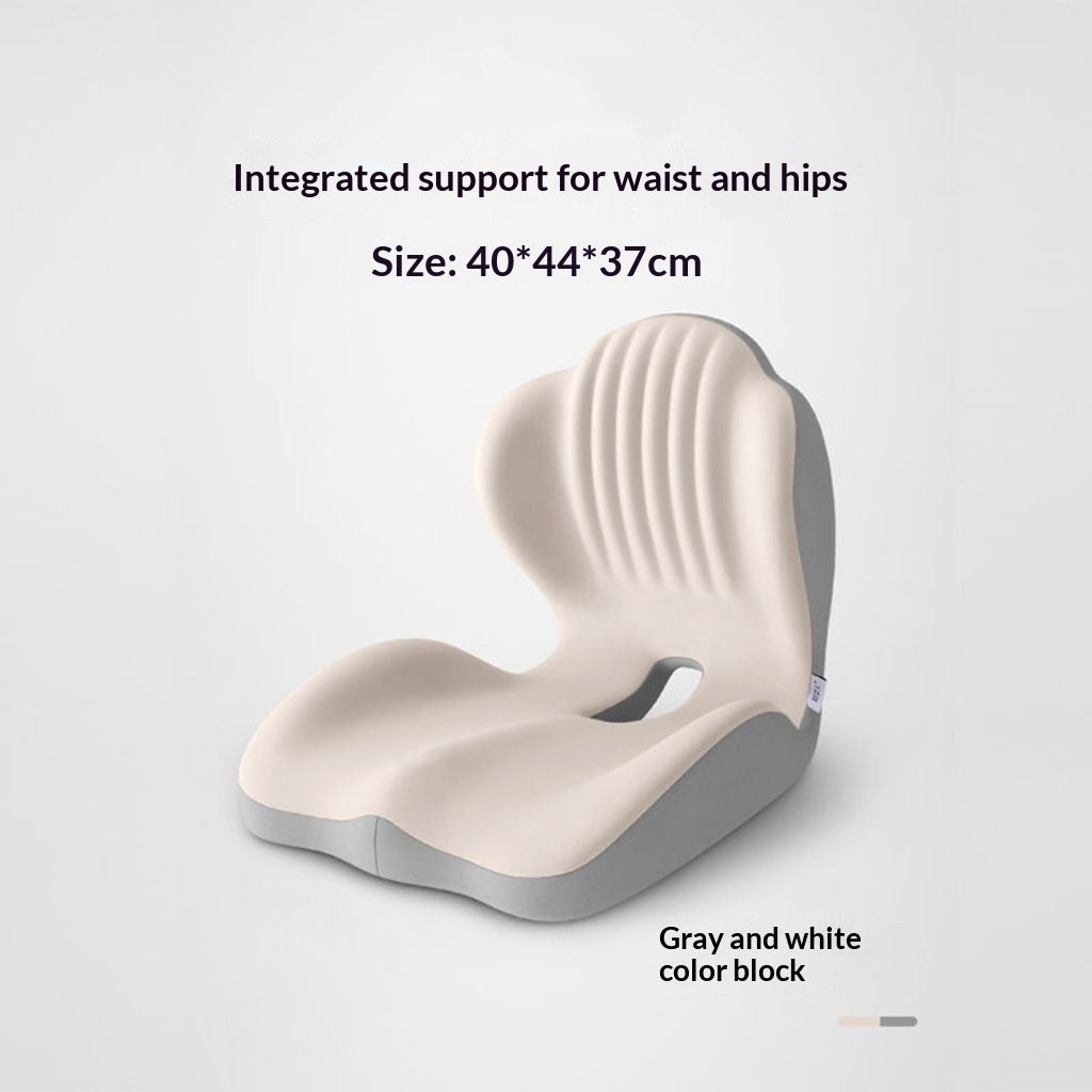 Comfort Plus | Seat Cushion with Memory Foam & Stylish Design | Posture Support for Home or Office 6