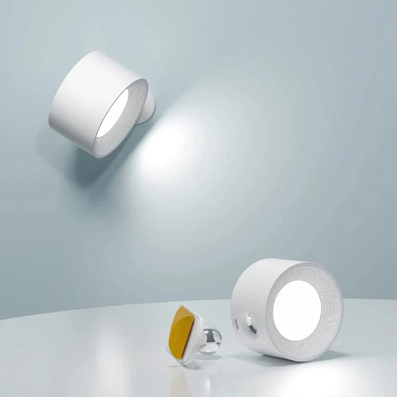 Cordless Magnetic Wall Lamp