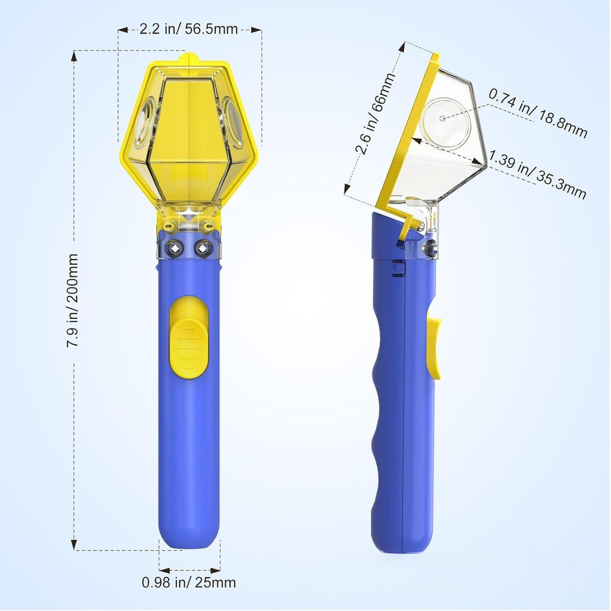 Explorer's Kit | Educational Insect Catcher with 6x Magnifying Glass | Portable Tool for Nature Discovery 5