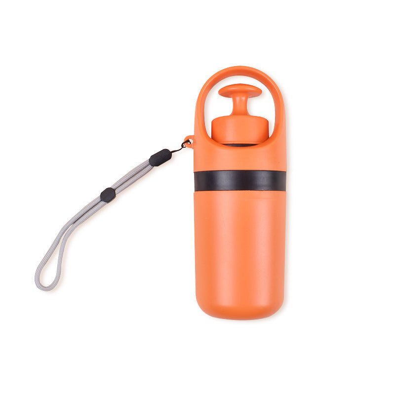 Portable Dog Pooper Scooper with Built-in Bag Dispenser | Compact Design for Easy Waste Cleanup 12