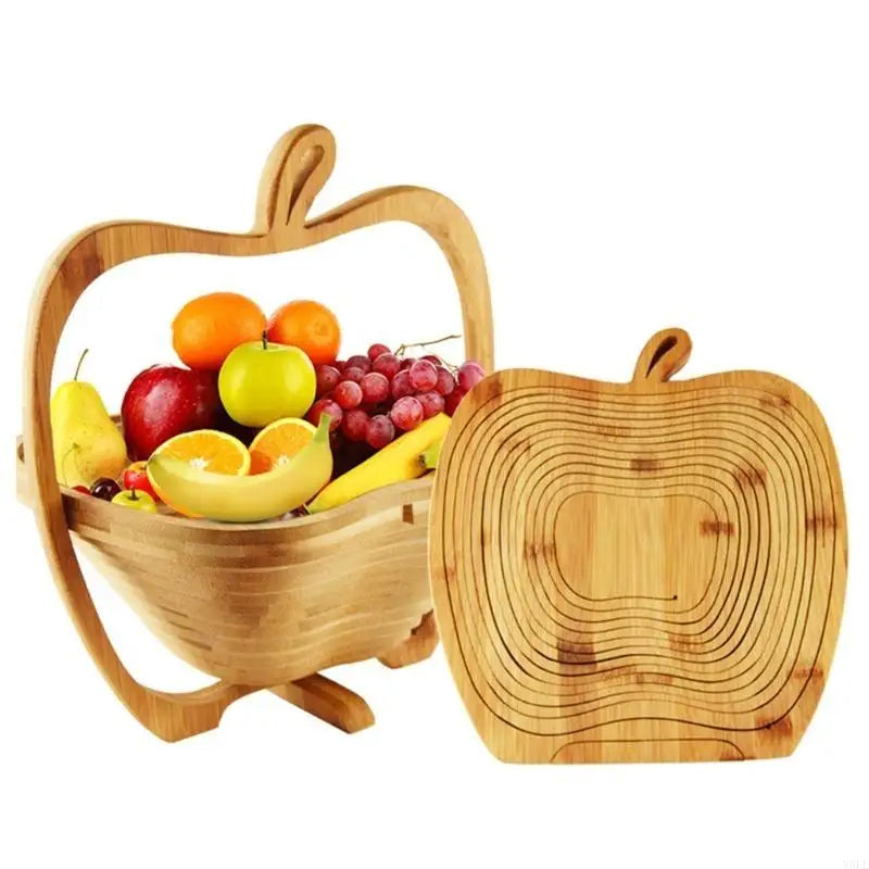 Folding Fruit Basket & Cutting Board - Multi-Function | Professional Kitchen | Cooking Gadget