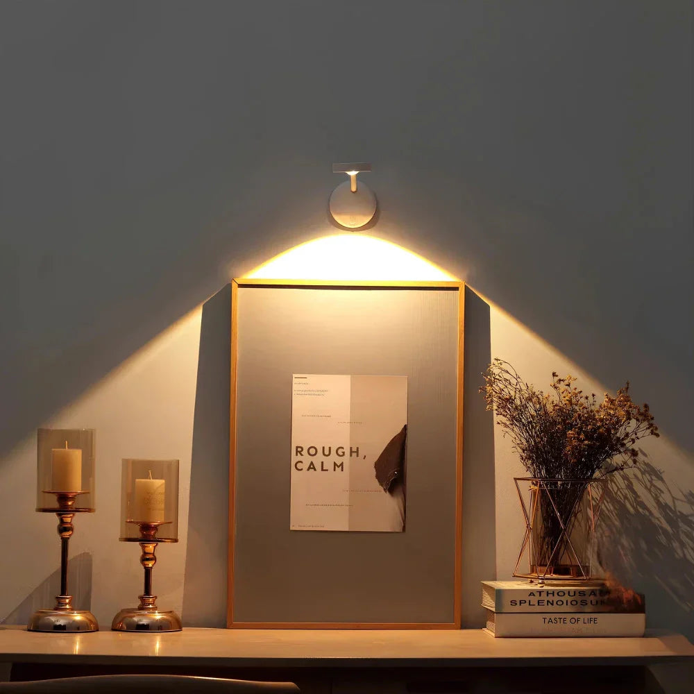 Motion Sensor Wall Spotlight