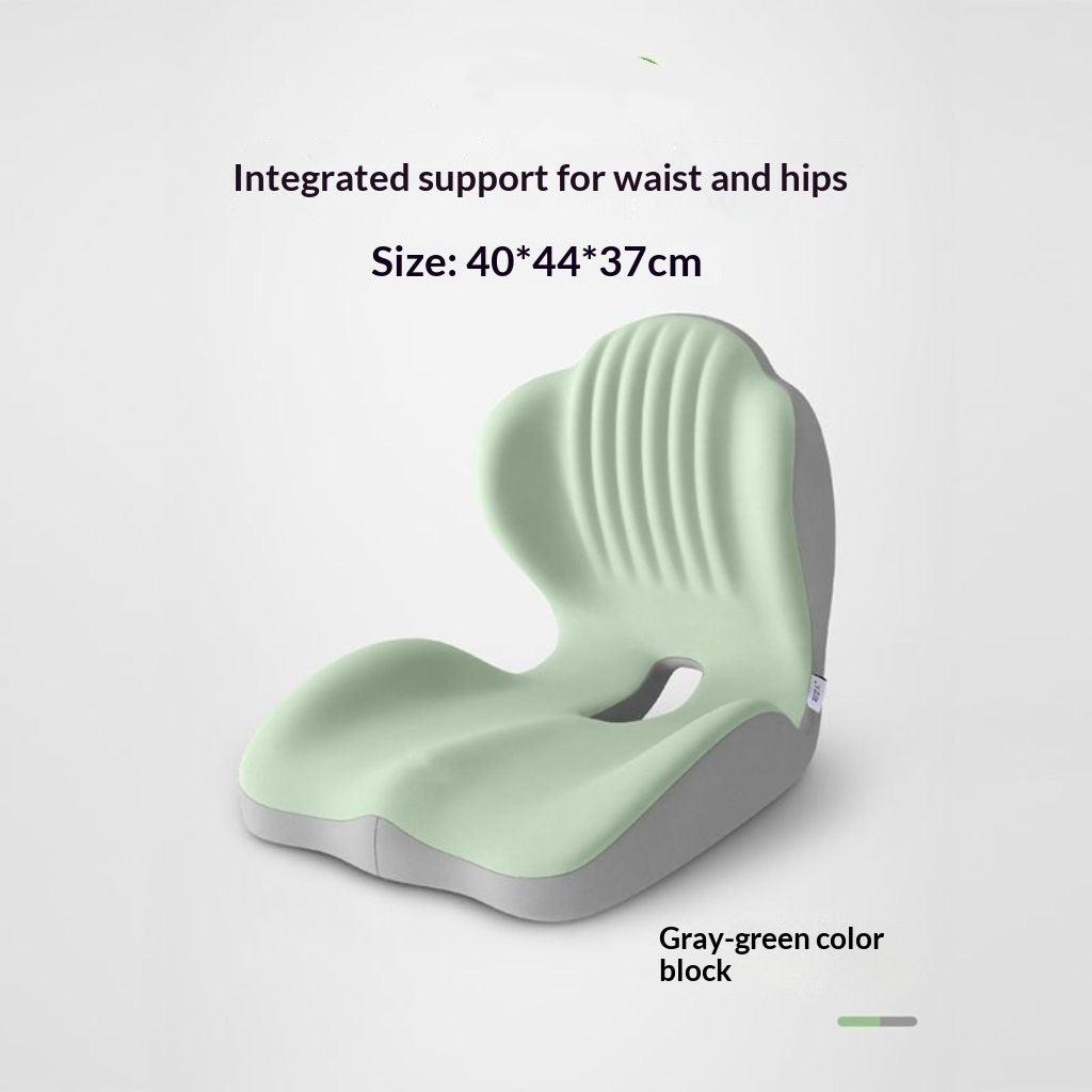 Comfort Plus | Seat Cushion with Memory Foam & Stylish Design | Posture Support for Home or Office 2