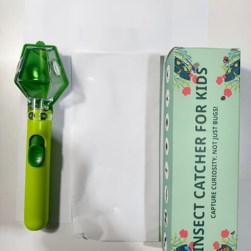 Explorer's Kit | Educational Insect Catcher with 6x Magnifying Glass | Portable Tool for Nature Discovery 8