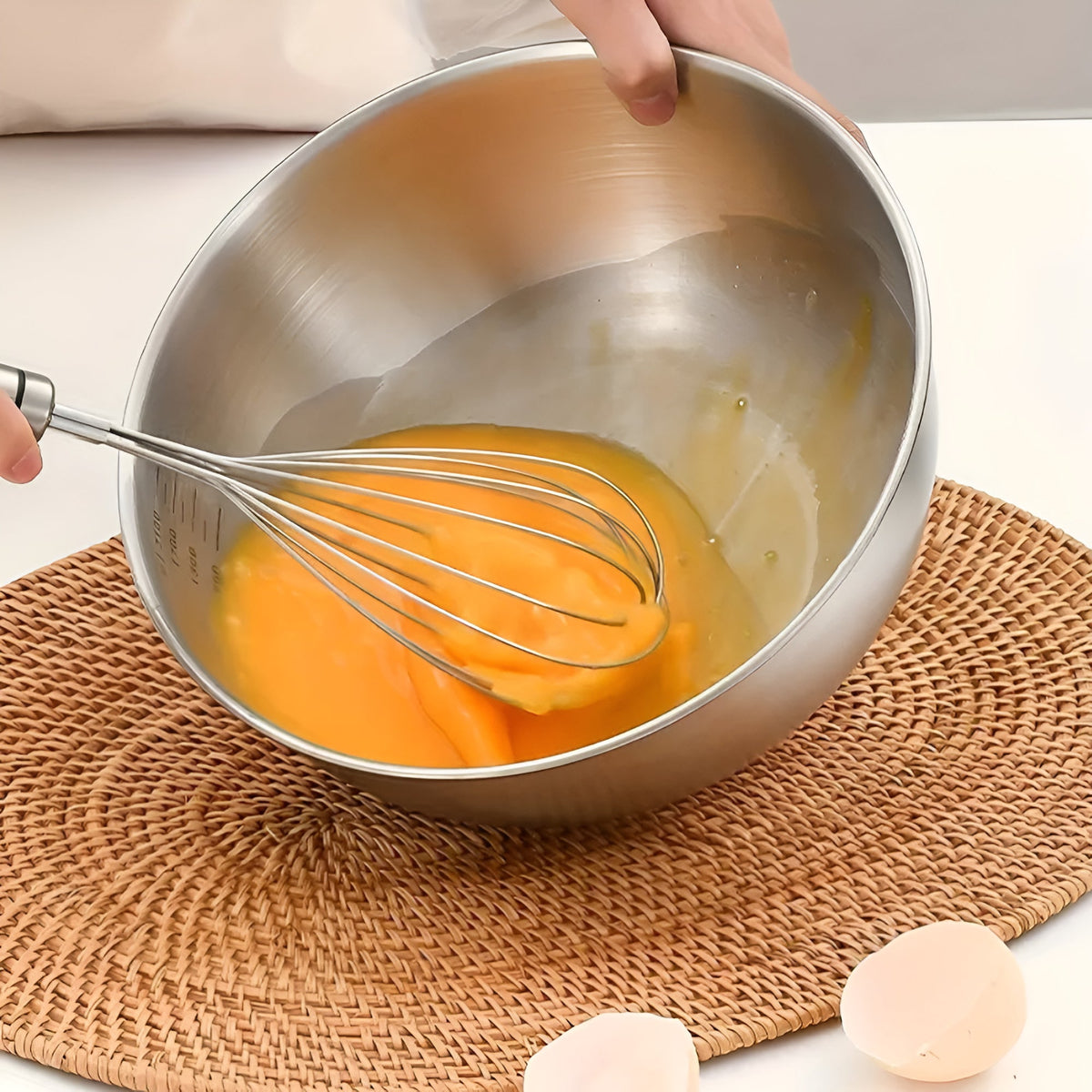 3pcs Stainless Steel Mixing Bowl Set 4