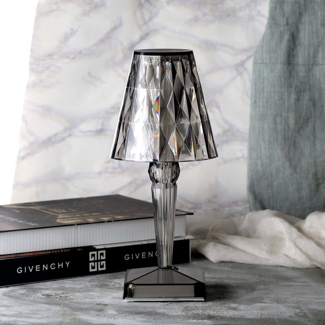 Crystal-Effect Table Lamp | Sparkling Ambient Light