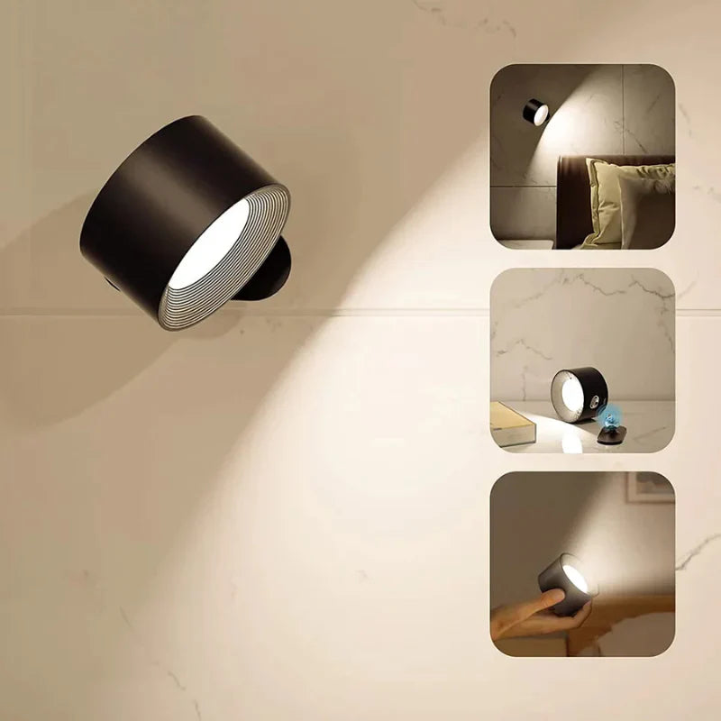 Cordless Magnetic Wall Lamp