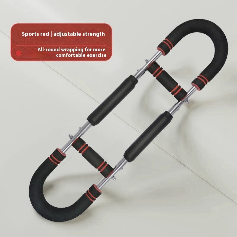 Ultimate Home Gym Equipment | Adjustable U-Shaped Arm Strengthener with Multi-Functional Design | Compact Workout Tool for Full-Body Fitness 6