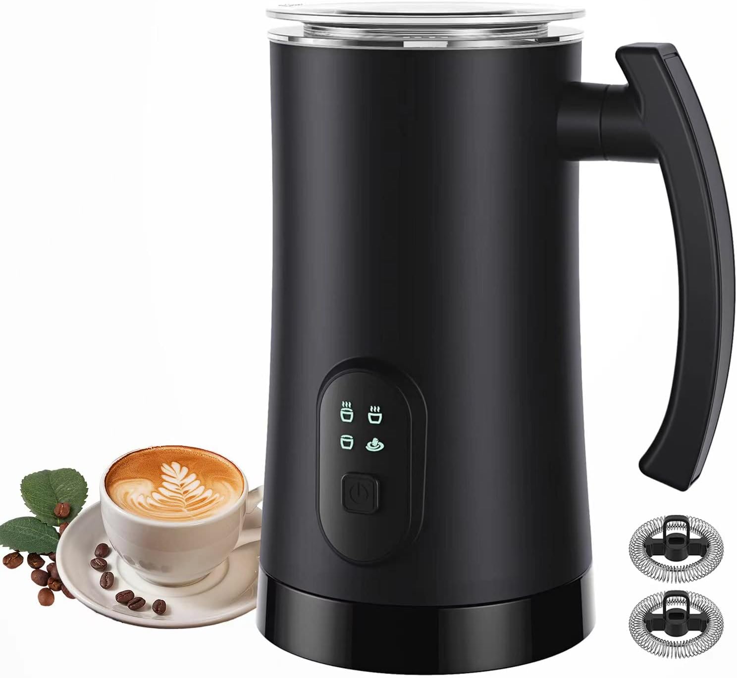 Instant Electric Pot Milk Frother Steamer - Durable | Cooking Gadget | Chef Quality