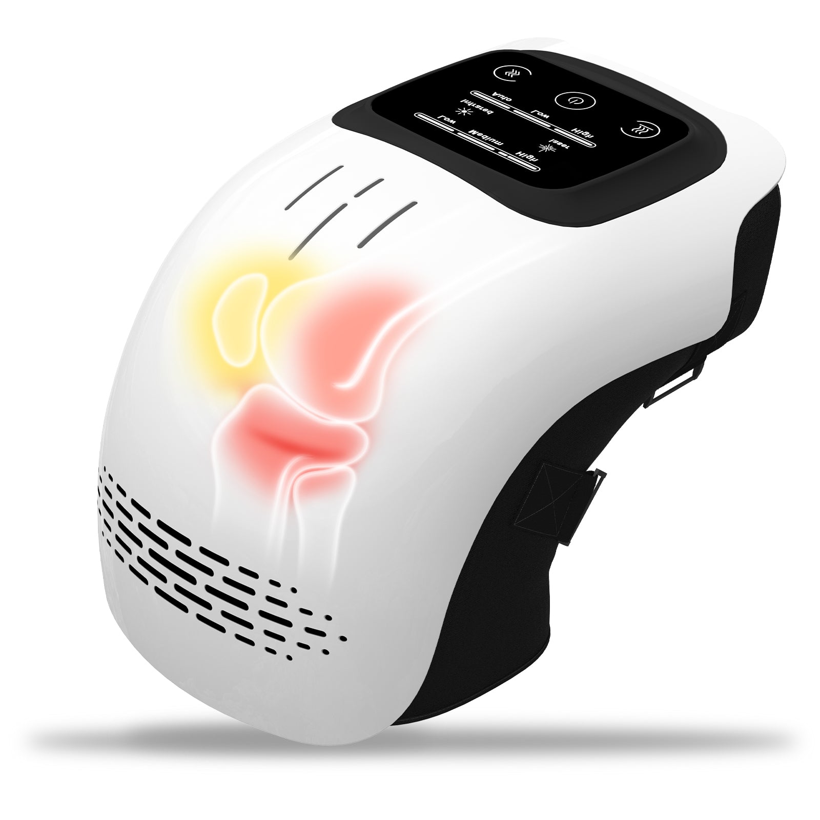 Knee Care | Electric Knee Massager with Infrared Heating & Vibration | Rechargeable Design for Pain Relief 10