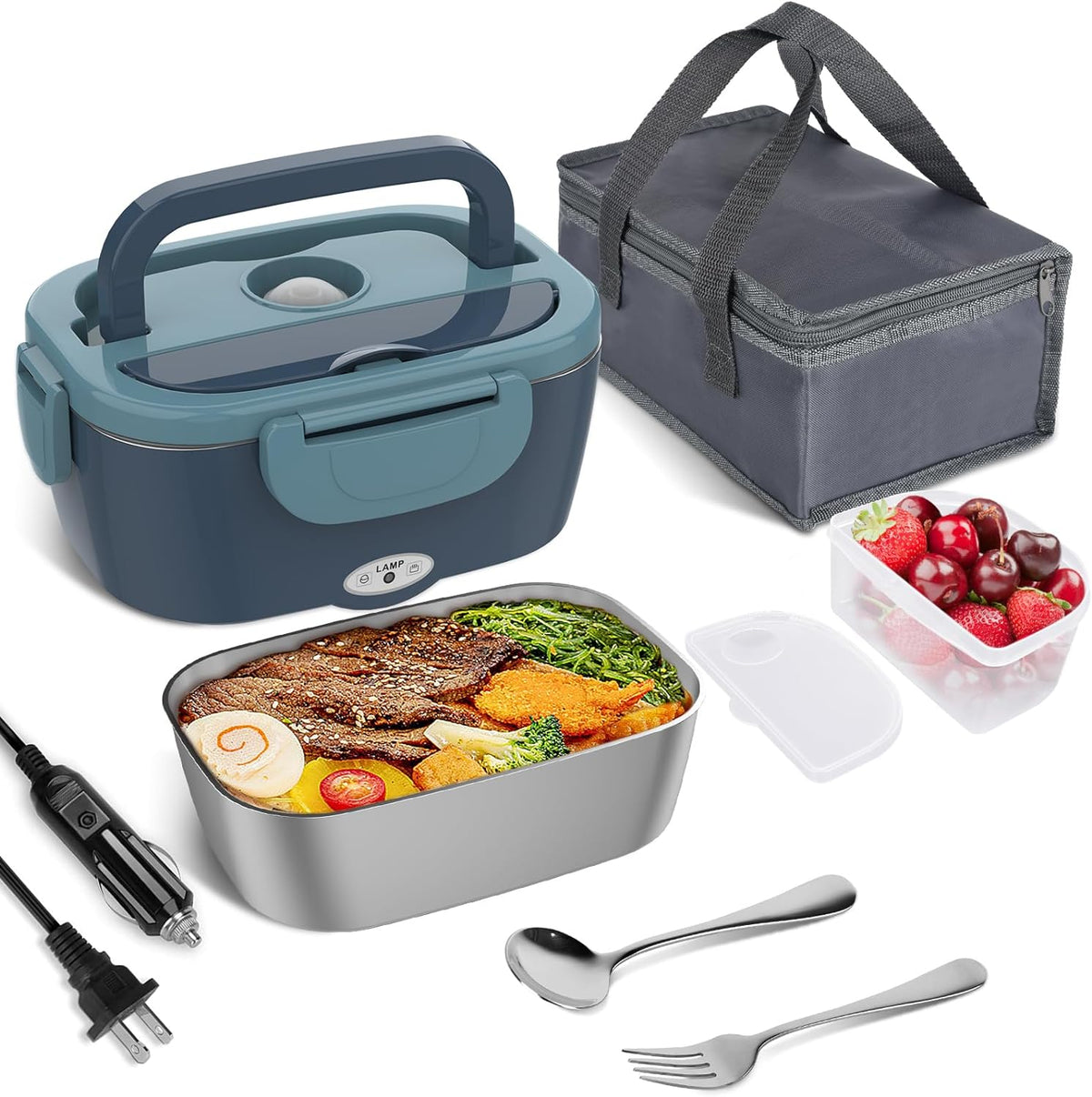 Electric Lunch Box - Home Cooking | Cooking Gadget | Multi-Function