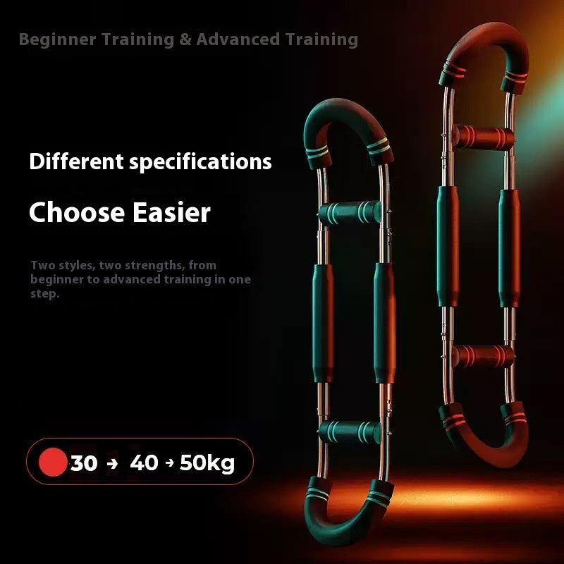 Ultimate Home Gym Equipment | Adjustable U-Shaped Arm Strengthener with Multi-Functional Design | Compact Workout Tool for Full-Body Fitness 3