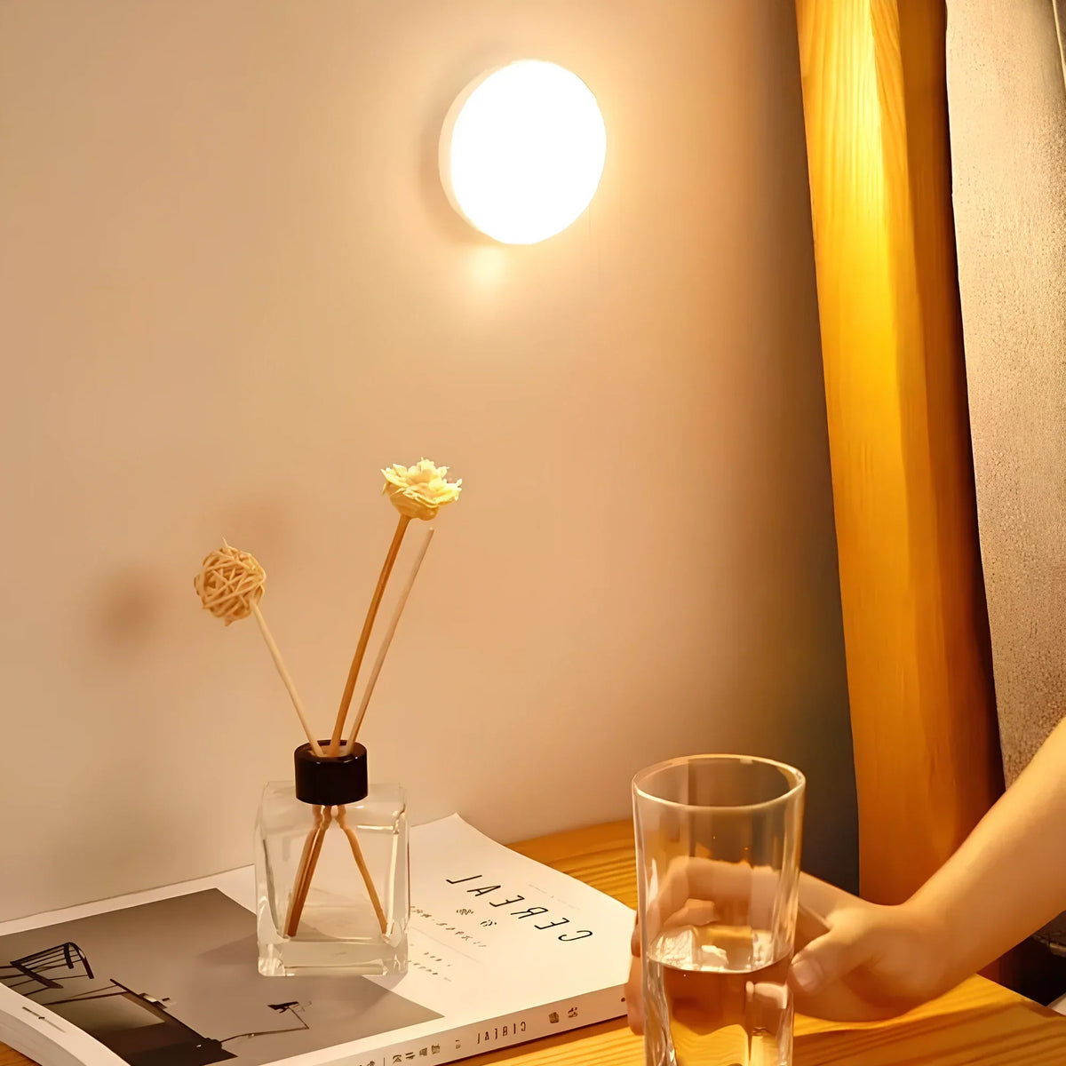 Motion Sensor LED Light | Cordless Cabinet Lamp
