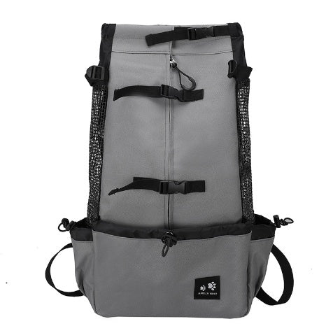 Portable Dog Carrier Bag with Breathable Design | Lightweight Travel Backpack for Small Dogs 2