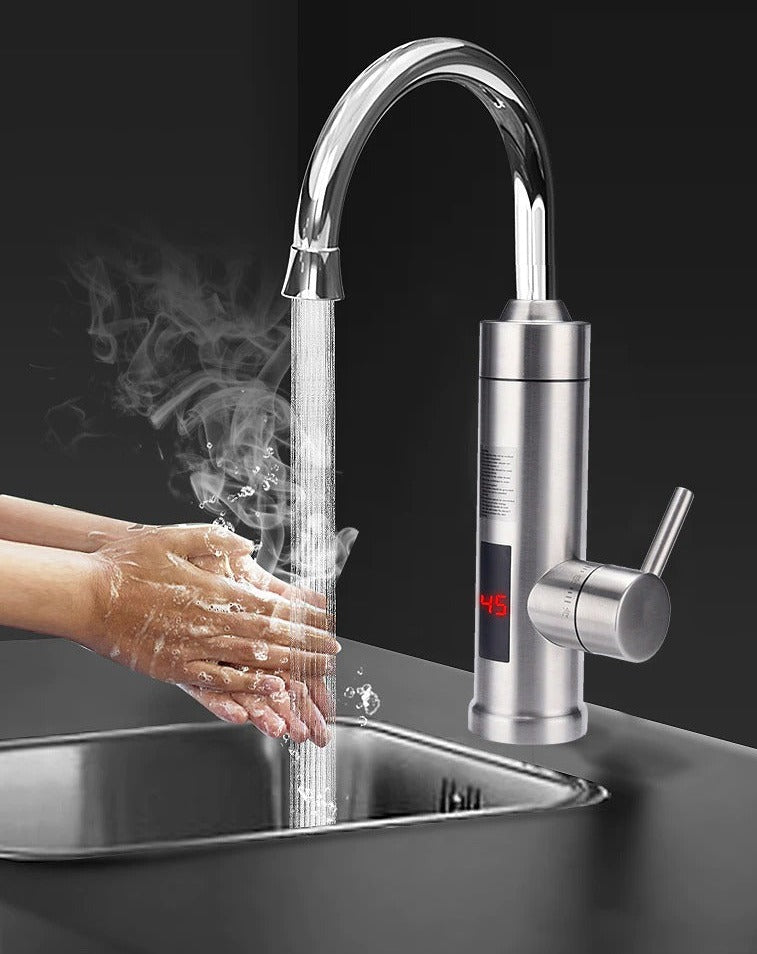 Electric Faucet Kitchen Tap - Professional Kitchen | Home Cooking | Time Saving
