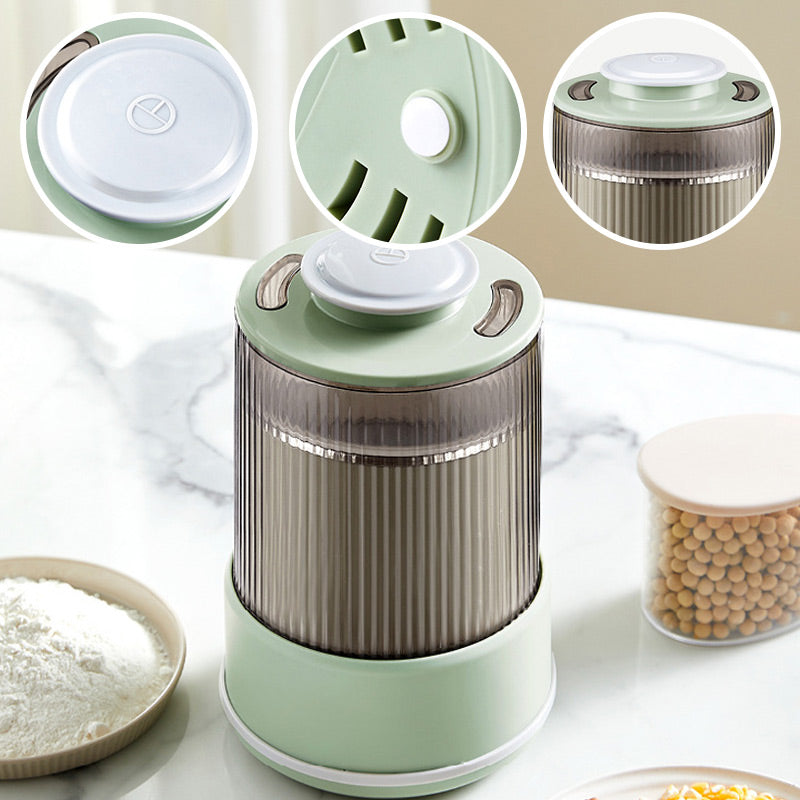 Multifunctional two-tier flour mill - Multi-Function | Home Cooking | Professional Kitchen