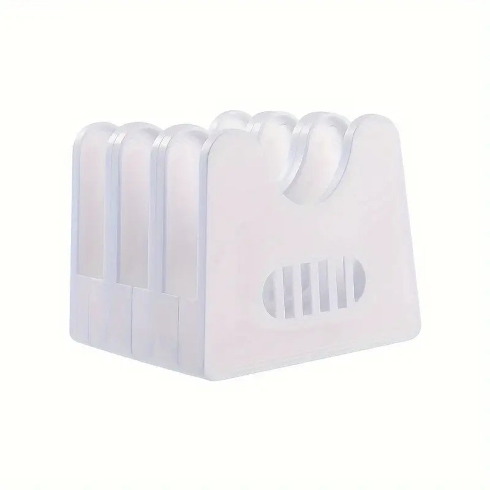 ABS Pot Lid and Utensils Storage Rack 4