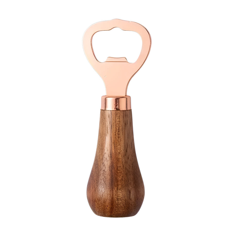 Acacia Wood Bottle Opener 4