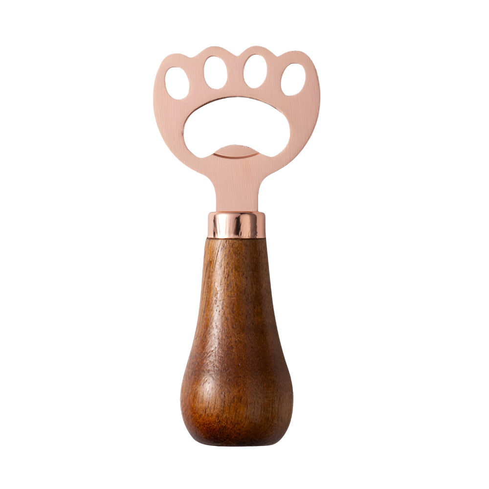 Acacia Wood Bottle Opener 6