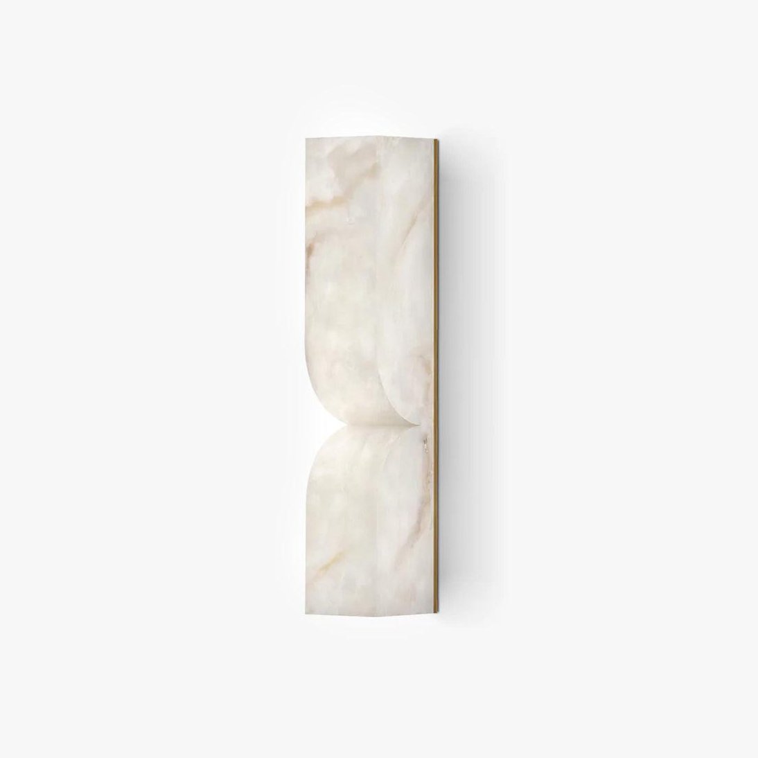 Alabaster Essence | LED Wall Sconce Lighting with Sculptural Design | Elegant Illumination for Modern Home Decor