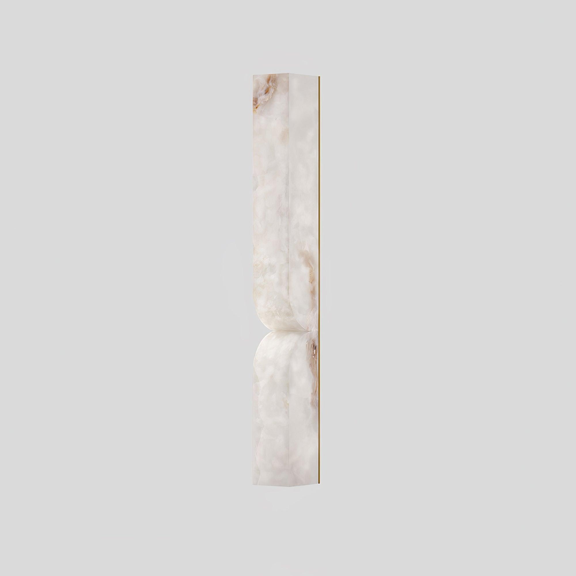 Alabaster Essence | LED Wall Sconce Lighting with Sculptural Design | Elegant Illumination for Modern Home Decor