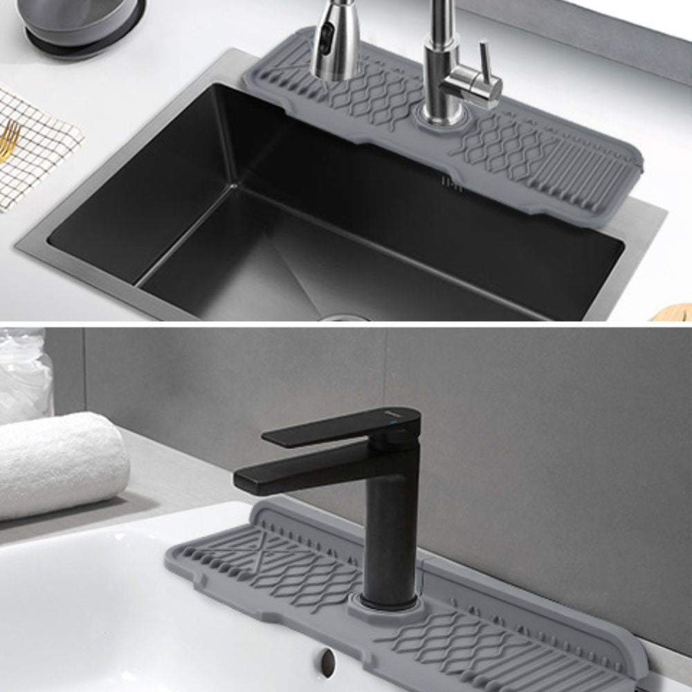 Aqua Slope Rubber Faucet Sink Mat 3