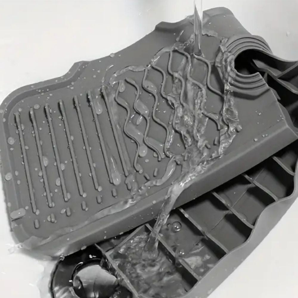 Aqua Slope Rubber Faucet Sink Mat 4