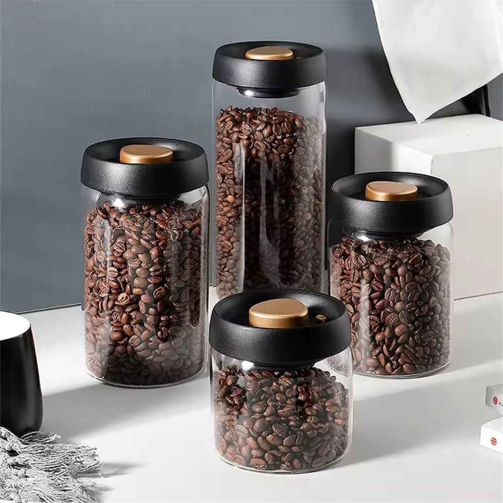 Aroma Vaccum Coffee Canister 2