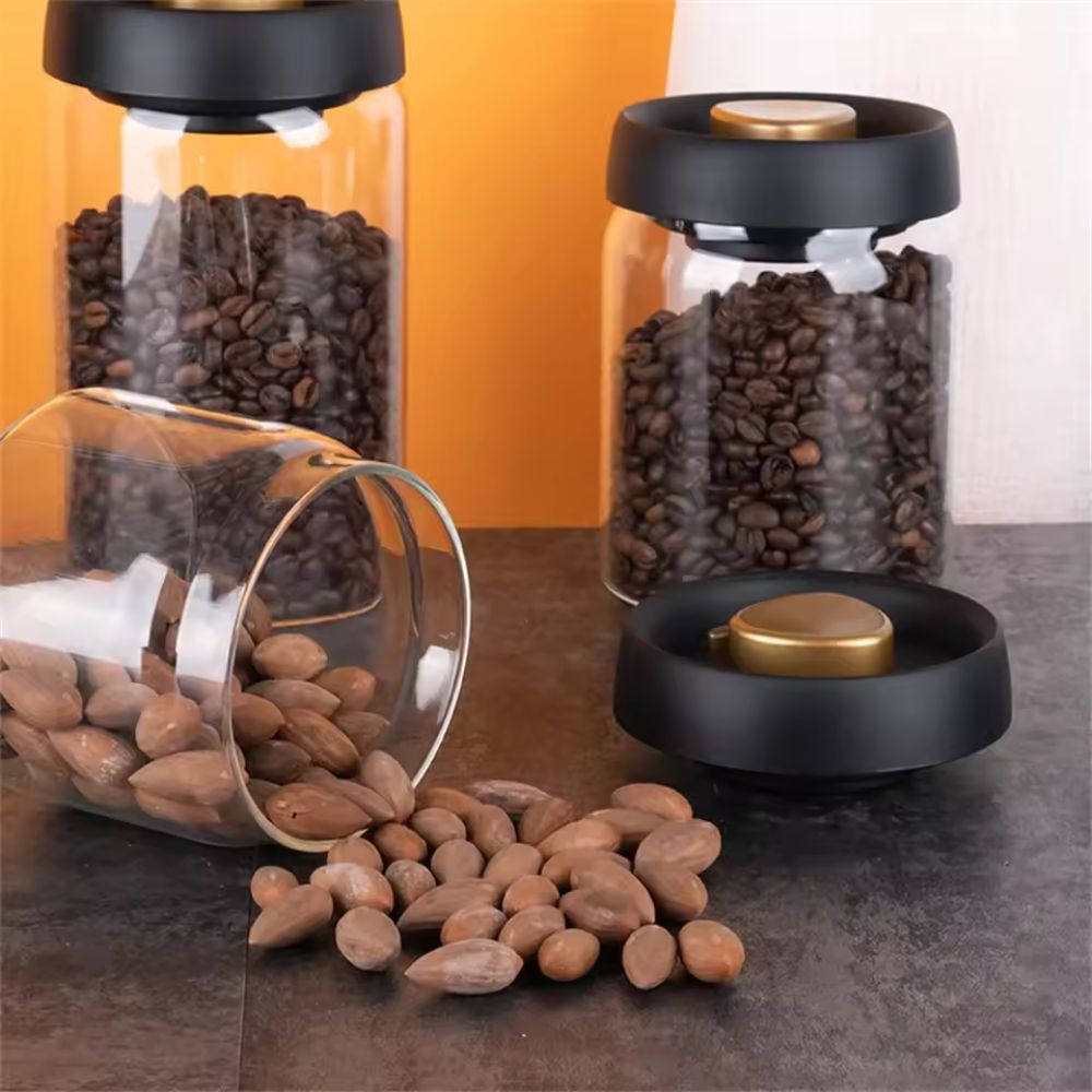 Aroma Vaccum Coffee Canister 4