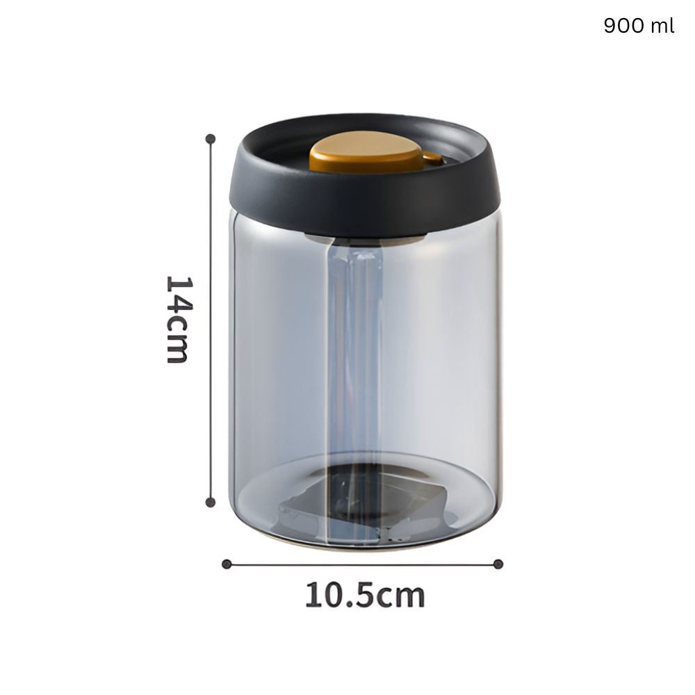 Aroma Vaccum Coffee Canister 6