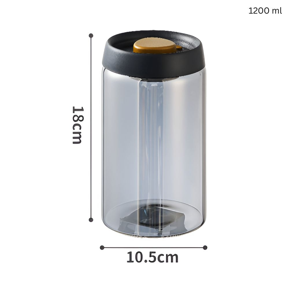 Aroma Vaccum Coffee Canister 7