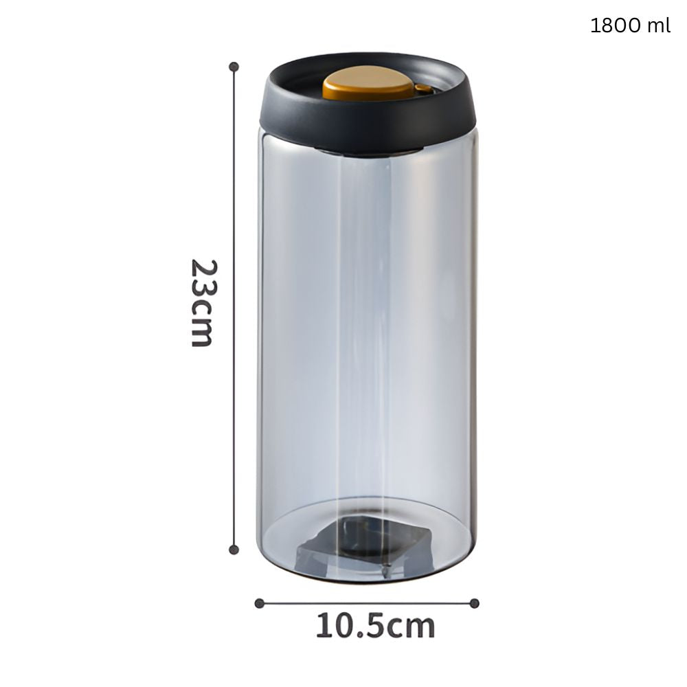 Aroma Vaccum Coffee Canister 8