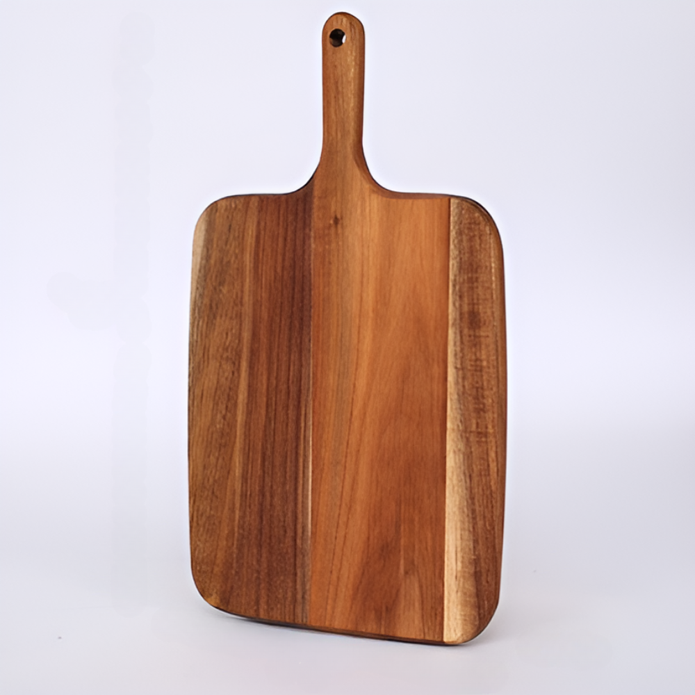 Artisan Wooden Serving Platter 1