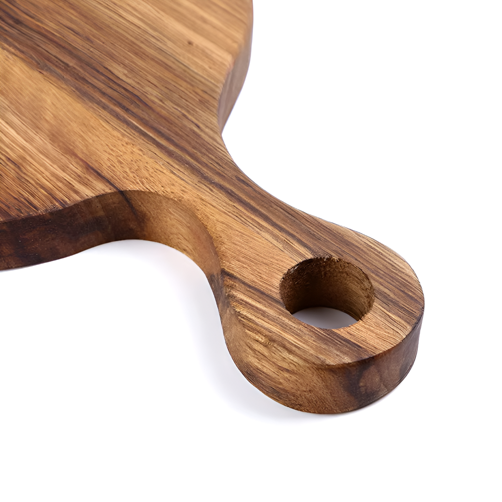 Artisan Wooden Serving Platter 2