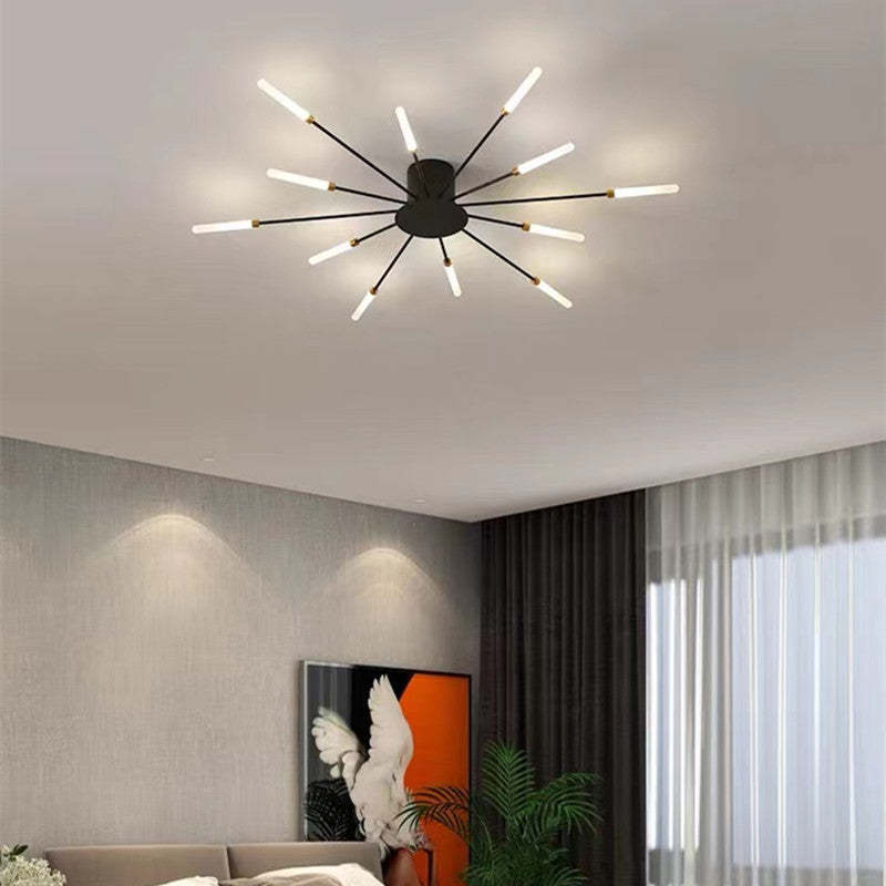 Astralis | Contemporary Minimalist Ceiling Lamp for Bedroom Elegance 0