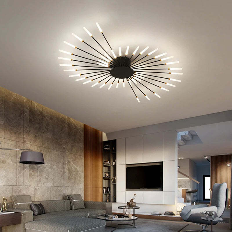 Astralis | Contemporary Minimalist Ceiling Lamp for Bedroom Elegance 1
