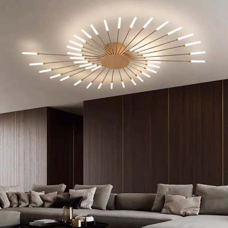 Astralis | Contemporary Minimalist Ceiling Lamp for Bedroom Elegance 10