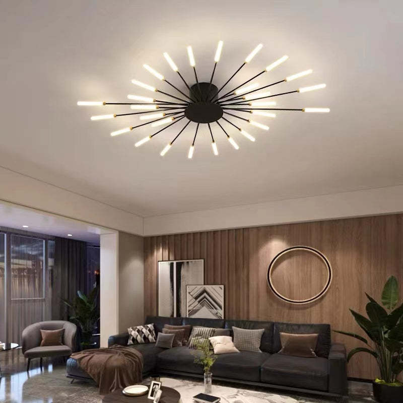 Astralis | Contemporary Minimalist Ceiling Lamp for Bedroom Elegance 11