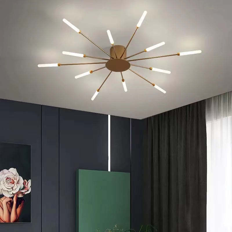 Astralis | Contemporary Minimalist Ceiling Lamp for Bedroom Elegance 12
