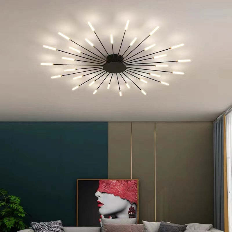 Astralis | Contemporary Minimalist Ceiling Lamp for Bedroom Elegance 13