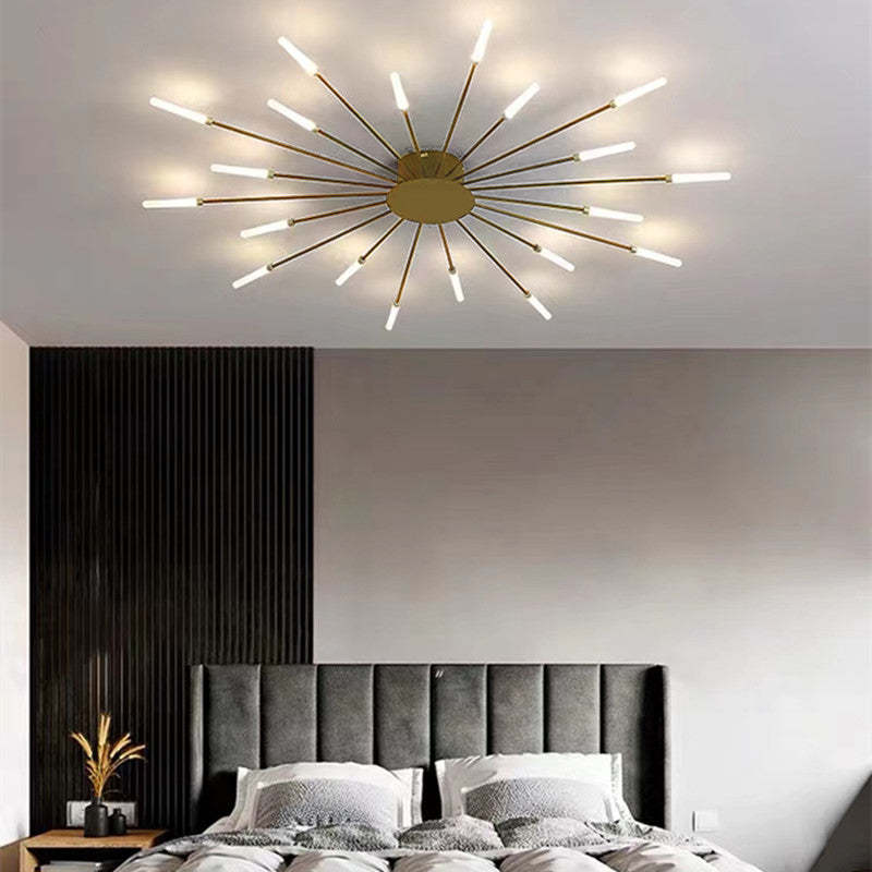 Astralis | Contemporary Minimalist Ceiling Lamp for Bedroom Elegance 15