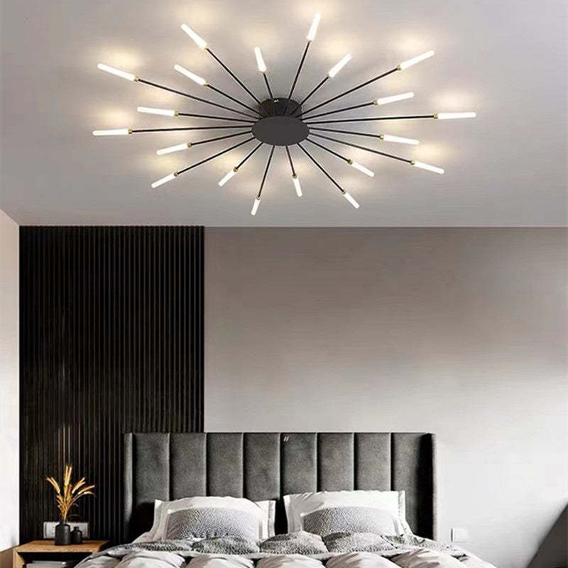 Astralis | Contemporary Minimalist Ceiling Lamp for Bedroom Elegance 16