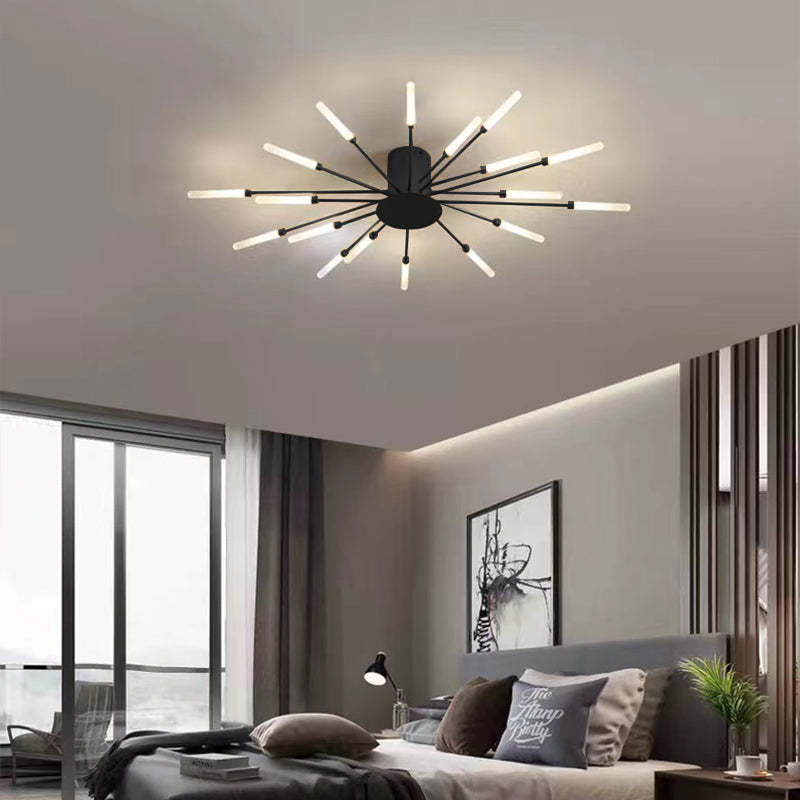 Astralis | Contemporary Minimalist Ceiling Lamp for Bedroom Elegance 18