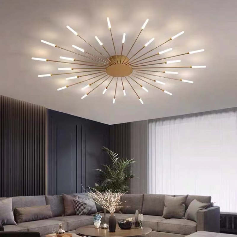 Astralis | Contemporary Minimalist Ceiling Lamp for Bedroom Elegance 19